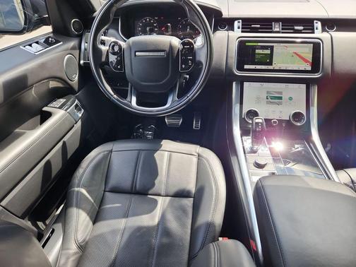 Santorini Black 2020 Land Rover Range Rover Sport HSE Dynamic