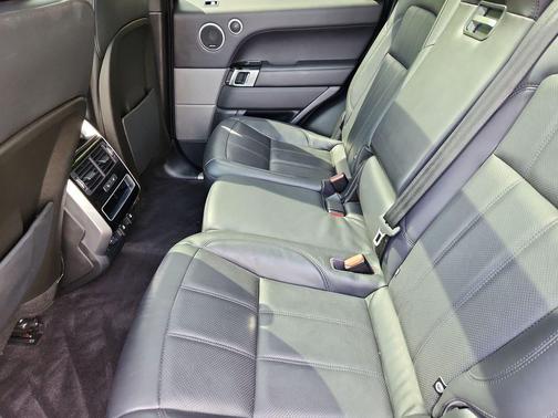 Santorini Black 2020 Land Rover Range Rover Sport HSE Dynamic
