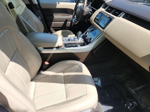 Loire Blue 2019 Land Rover Range Rover Sport 3.0L Supercharged HSE