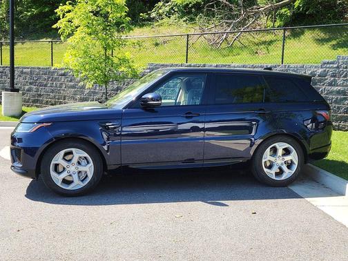 Loire Blue 2019 Land Rover Range Rover Sport 3.0L Supercharged HSE