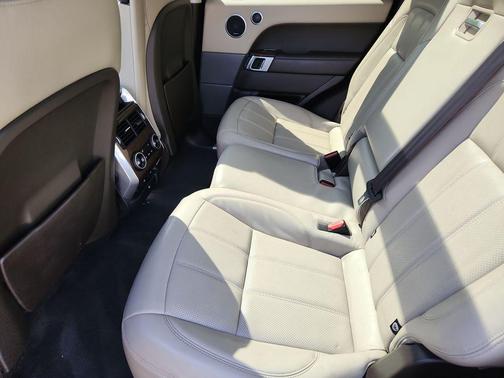 Loire Blue 2019 Land Rover Range Rover Sport 3.0L Supercharged HSE