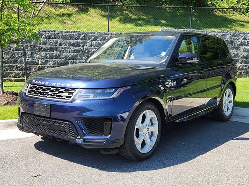 Loire Blue 2019 Land Rover Range Rover Sport 3.0L Supercharged HSE