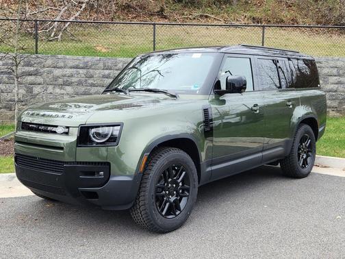 Woolstone Green 2026 Land Rover Defender P300 S