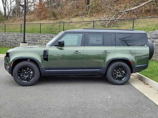 Woolstone Green 2026 Land Rover Defender P300 S