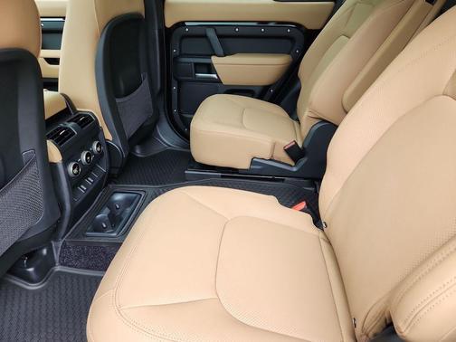 Santorini Black 2026 Land Rover Defender P300 S