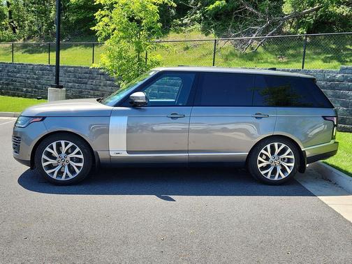 Silicon Silver 2021 Land Rover Range Rover P525 HSE Westminster LWB