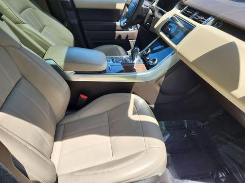 Gray 2018 Land Rover Range Rover Sport HSE