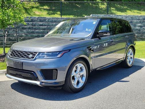 Gray 2018 Land Rover Range Rover Sport HSE