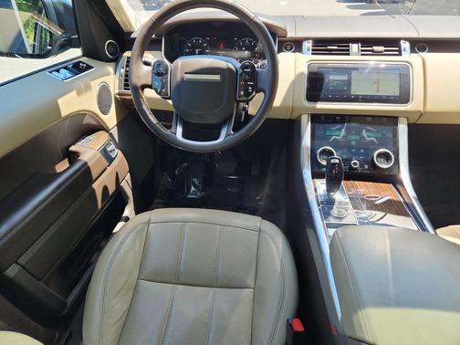 Gray 2018 Land Rover Range Rover Sport HSE