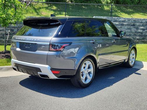 Gray 2018 Land Rover Range Rover Sport HSE