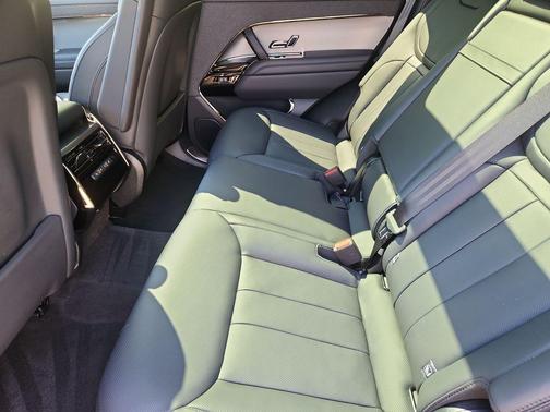 Santorini Black 2025 Land Rover Range Rover Sport P360 SE