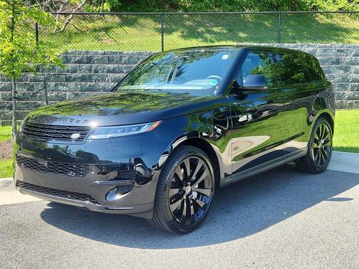 Santorini Black 2025 Land Rover Range Rover Sport P360 SE