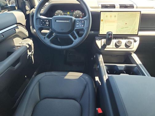 Santorini Black 2026 Land Rover Defender P400 X-Dynamic SE