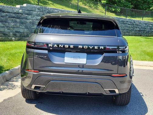 Gray 2026 Land Rover Range Rover Evoque