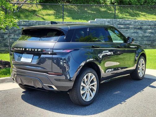 Gray 2026 Land Rover Range Rover Evoque