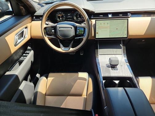 Santorini Black 2026 Land Rover Range Rover Velar P400 Autobiography