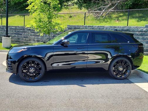 Santorini Black 2026 Land Rover Range Rover Velar P400 Autobiography