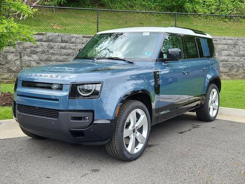 Tasman Blue 2026 Land Rover Defender P400 X-Dynamic SE