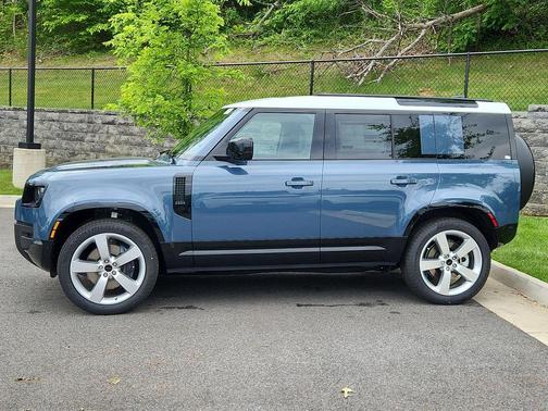 Tasman Blue 2026 Land Rover Defender P400 X-Dynamic SE