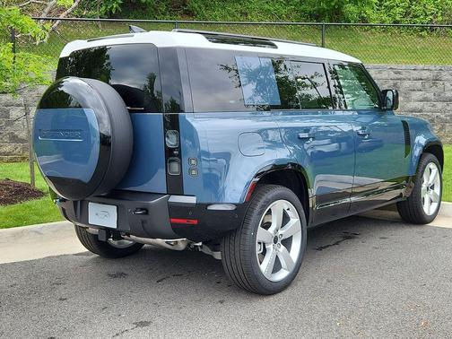 Tasman Blue 2026 Land Rover Defender P400 X-Dynamic SE