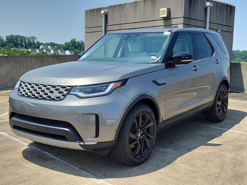 Silicon Silver 2025 Land Rover Discovery P300 S