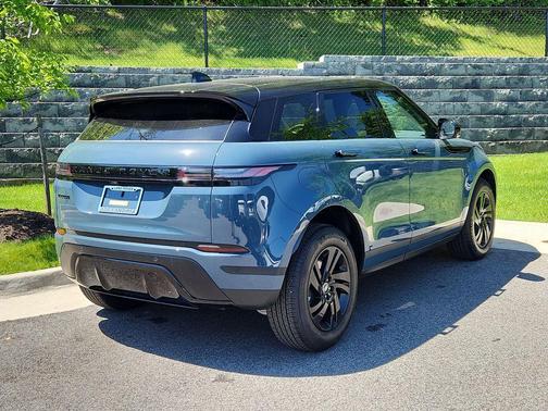 Tribeca Blue 2025 Land Rover Range Rover Evoque Core S