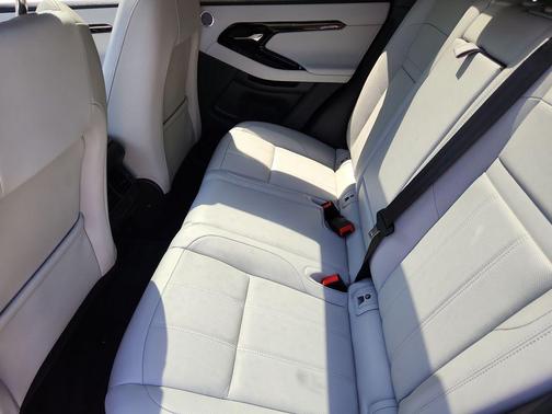 Tribeca Blue 2025 Land Rover Range Rover Evoque Core S