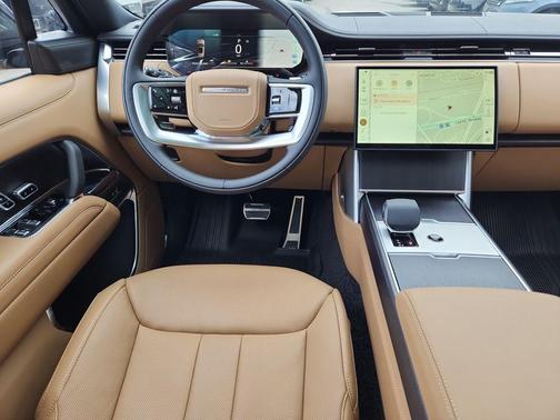 Carpathian Grey 2026 Land Rover Range Rover P400 SE