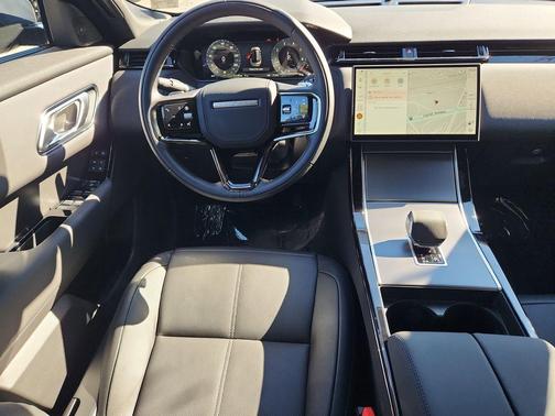 Santorini Black 2026 Land Rover Range Rover Velar P250 S