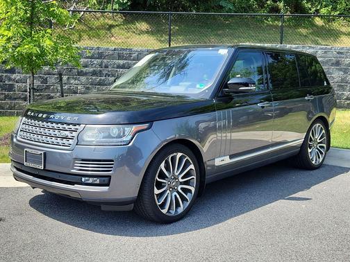 Corris Grey 2016 Land Rover Range Rover 5.0L Supercharged Autobiography