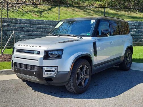 Hakuba Silver 2021 Land Rover Defender 110 SE