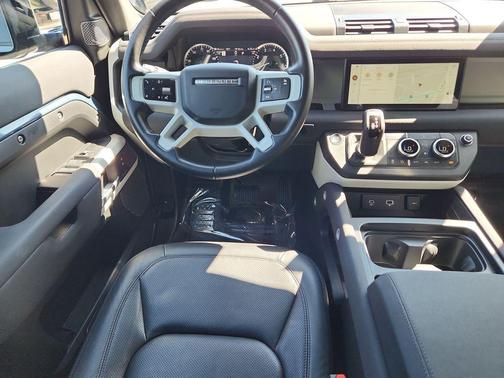 Tasman Blue 2023 Land Rover Defender 110 S