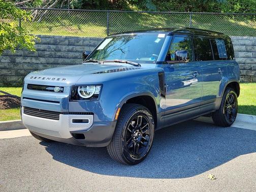 Tasman Blue 2023 Land Rover Defender 110 S