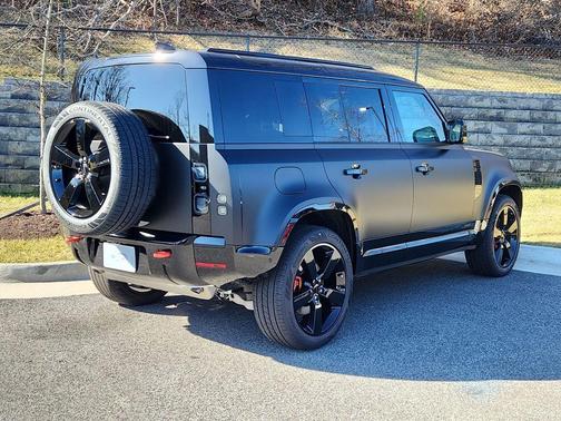 Santorini Black 2026 Land Rover Defender X