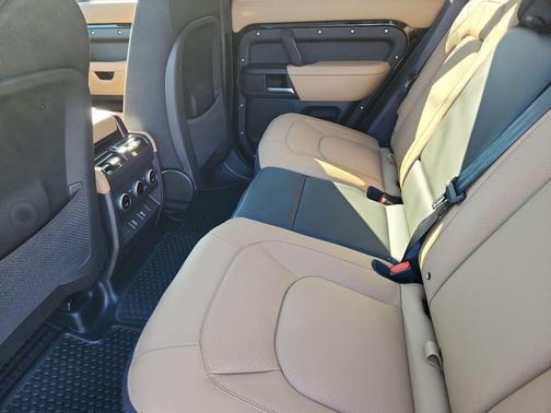 Santorini Black 2026 Land Rover Defender X