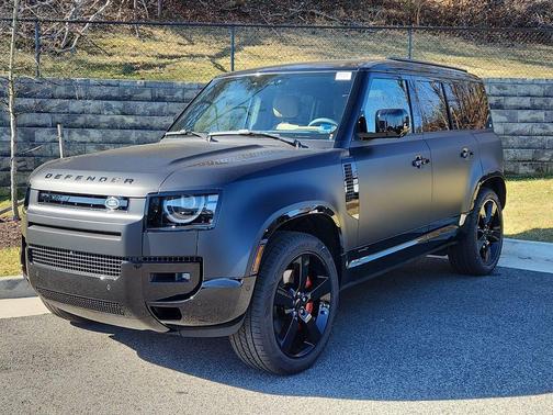 Santorini Black 2026 Land Rover Defender X