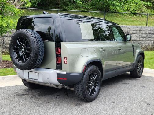 Pangea Green 2024 Land Rover Defender 110 S
