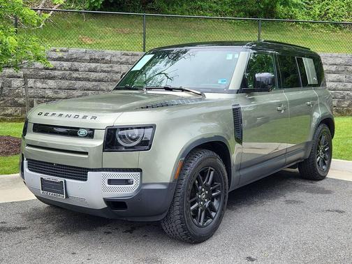 Pangea Green 2024 Land Rover Defender 110 S