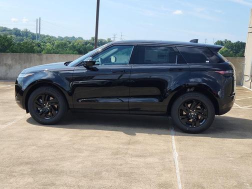 Santorini Black 2026 Land Rover Range Rover Evoque Core S