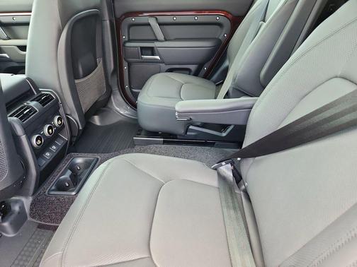 Sedona Red 2025 Land Rover Defender P400 X-Dynamic SE