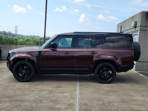 Sedona Red 2025 Land Rover Defender P400 X-Dynamic SE