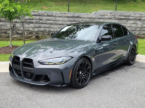 Individual Dravit Gray Metallic 2023 BMW M3 Competition