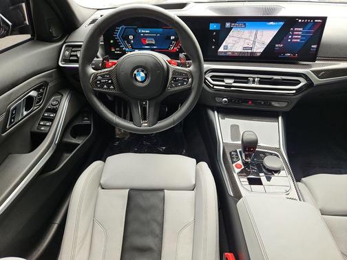 Individual Dravit Gray Metallic 2023 BMW M3 Competition