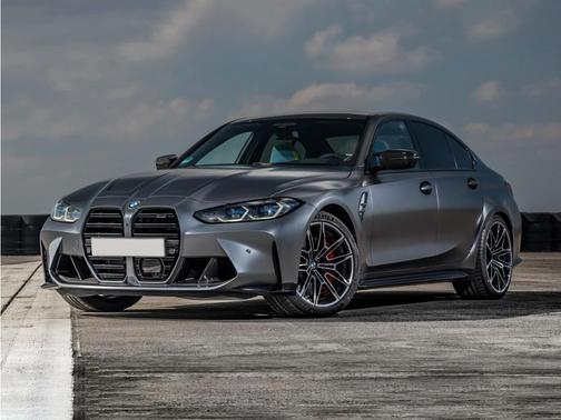Individual Dravit Gray Metallic 2023 BMW M3 Competition