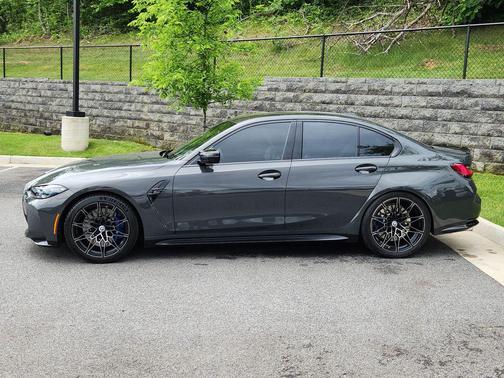 Individual Dravit Gray Metallic 2023 BMW M3 Competition