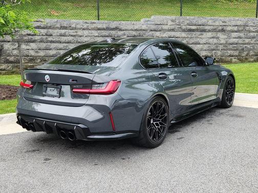 Individual Dravit Gray Metallic 2023 BMW M3 Competition