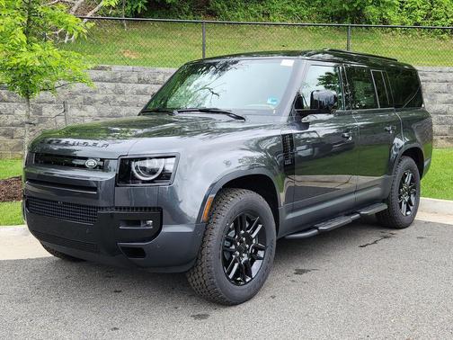 Carpathian Grey 2026 Land Rover Defender P300 S