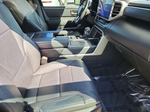 Midnight Black Metallic 2023 Toyota Sequoia Platinum