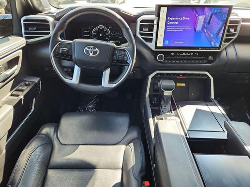 Midnight Black Metallic 2023 Toyota Sequoia Platinum