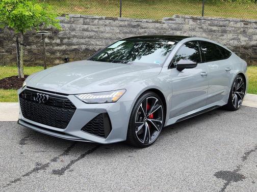 Nardo Gray 2022 Audi RS 7 4.0T quattro